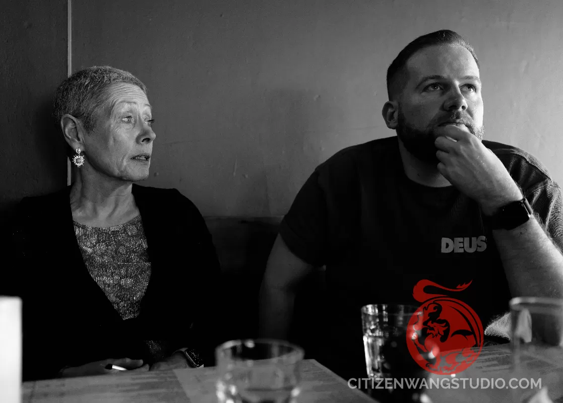 Kathryn Johnston and Daniel Clarke.JPG